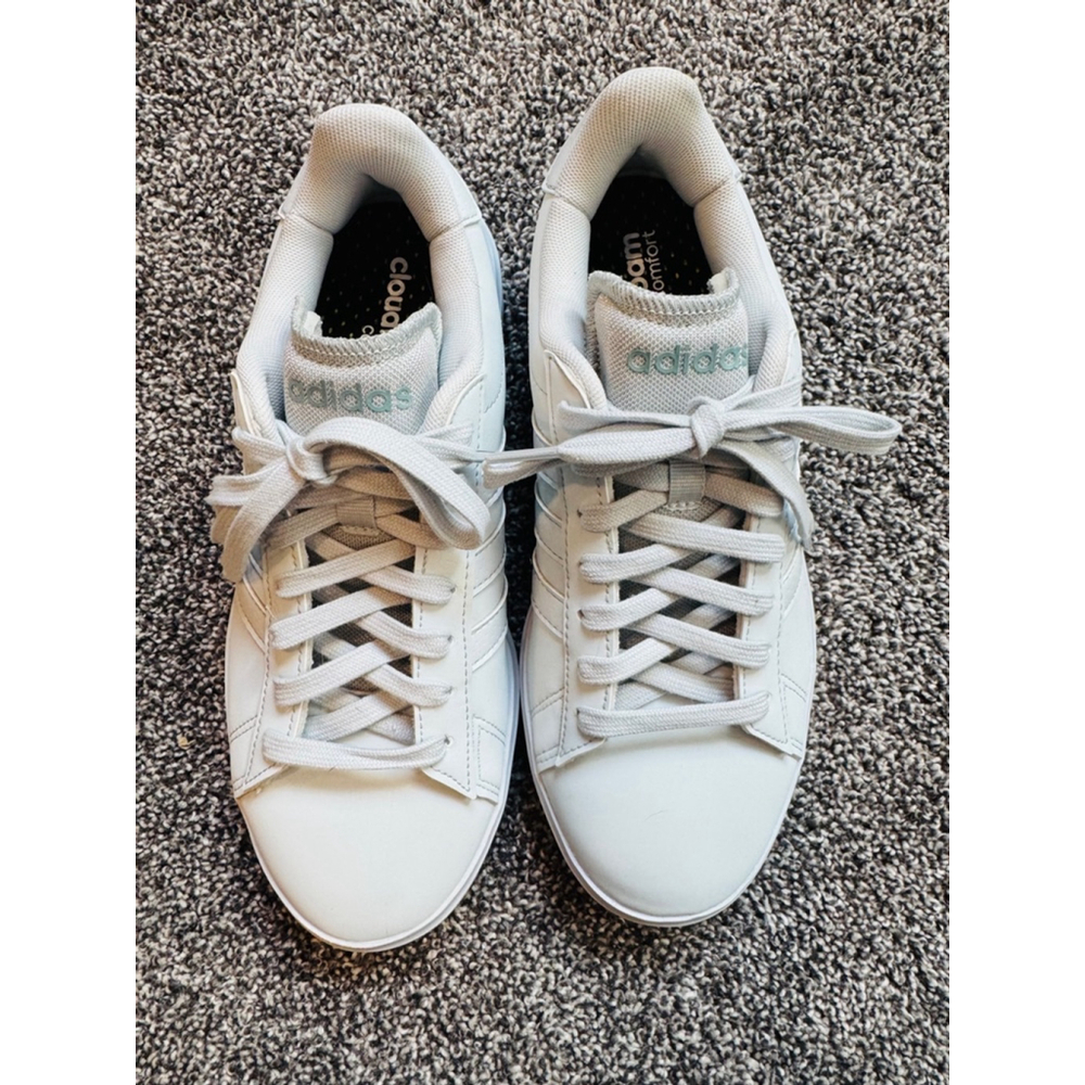 Adidas Grand Court Sneakers | Blue | Size 7 - Picture 4 of 12